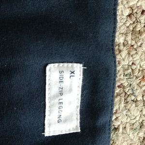 Gap side sip pant leggings